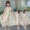 Girls' Dresses, Summer Dresses, Big Girls, Suspenders, Halter Skirts, Children's Summer Mesh Princess Dresses