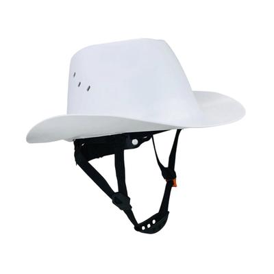 Cowboy Keménykalap Tartósság Sokoldalú, Prémium, Ipari Munkakalap Szellőzőnyílással Teljes Karimával