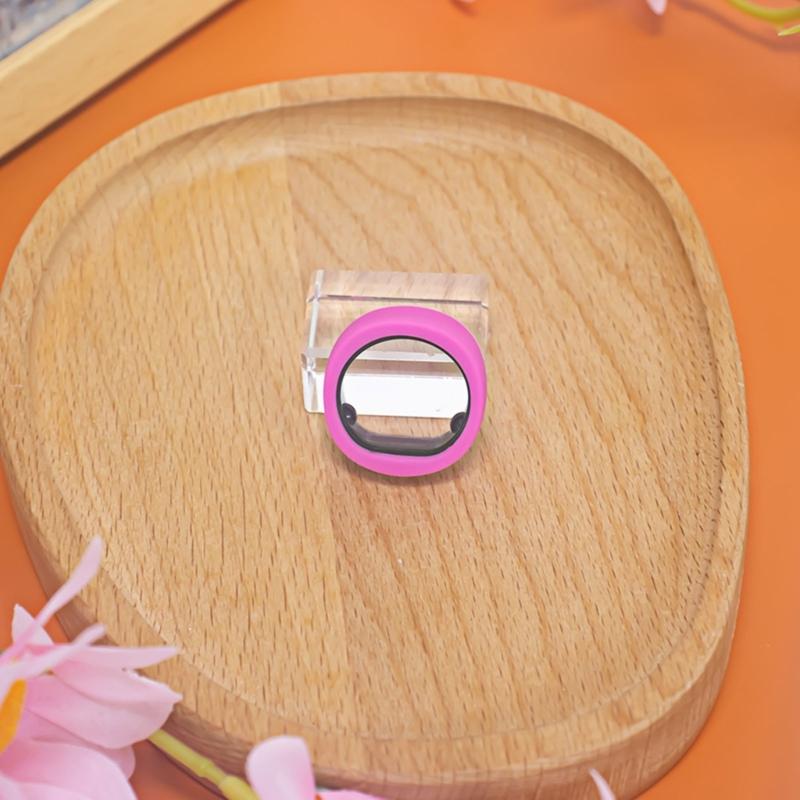 Silikon-Schutzhülle Schweißresistente Hülle für RingConn Gen 2 Intelligente Ringe Leichtgewicht Rutschfest Einfache Reinigung