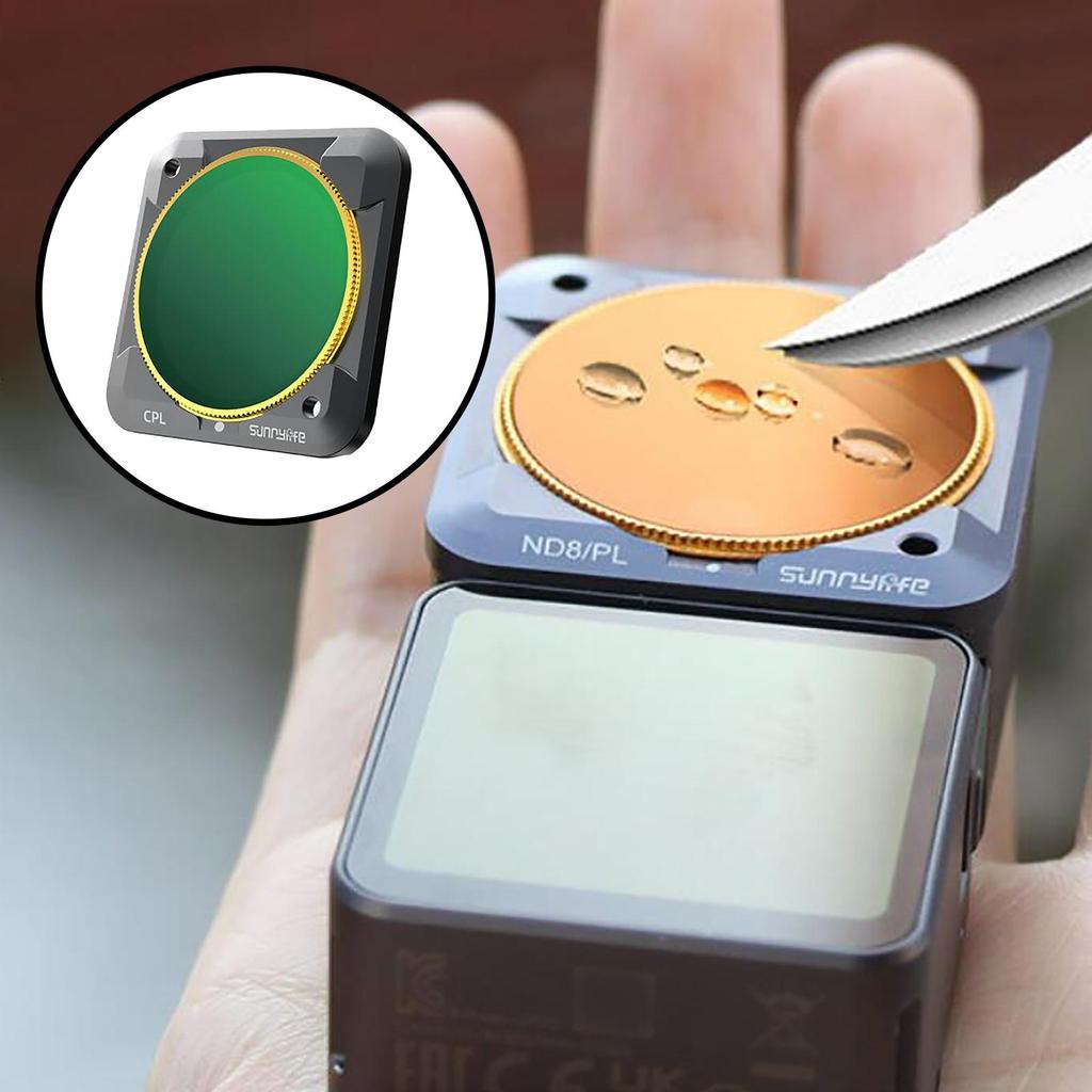 1 Camera Diving Filter ,Magnetic, Lens , -Proof, High Waterproof, Adjustable ,Accessories for - C