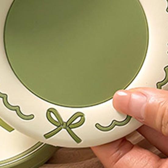 6Pcs Coaster Macaron Cartoon Design Heat Resistant Anti-Slip Coasters Cups Bowls Plates Mat Home Office Coffee Shop Decor