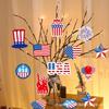 USA Independence Day Star Pendant Decoration
