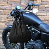 Motorbike Helmet Bag Portable Travel Motorcycle Equipments Bag Waterproof Combination Lock Anti-Theft Luggage Storage Bag Rider