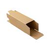 In Stock Cowhide Long Folding Packaging Box for Cables