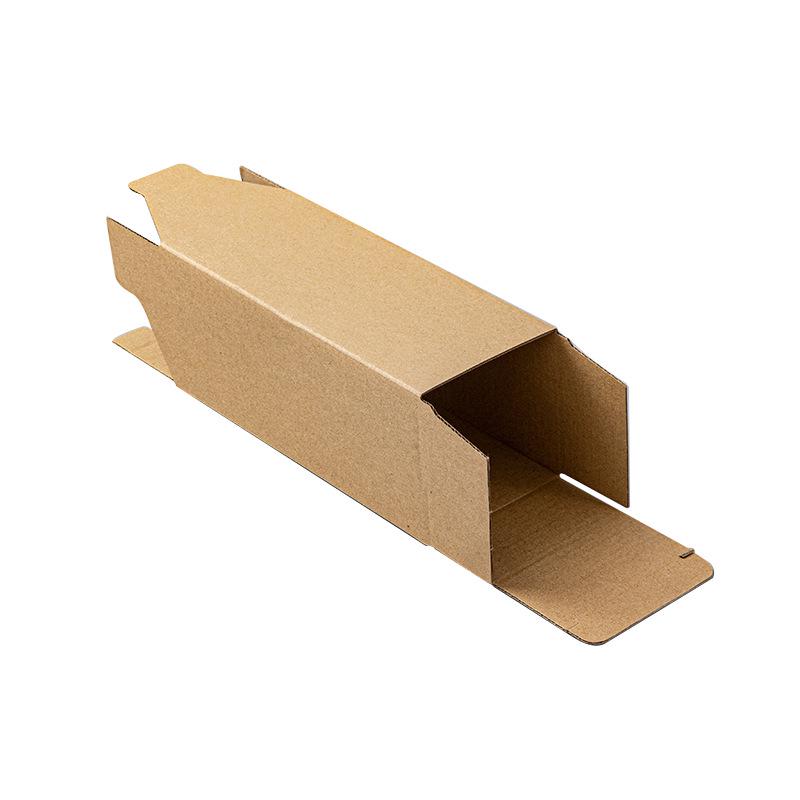 In Stock Cowhide Long Folding Packaging Box for Cables