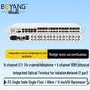 Integrated Service Optical Transceiver