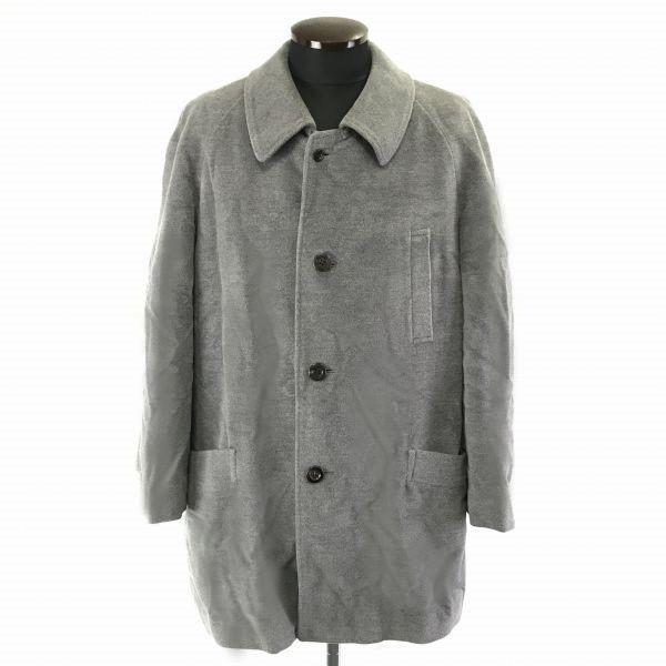 

mila schon Пальто из одинарной шерсти Верхняя одежда/Мужское M/Серый/Полная подкладка, Боковой разрез, Множество карманов(ИСПОЛЬЗОВАЛ)