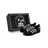 Adidas Originals SUPERSTAR Piece, Special Shoe Box Low top Skateboard Shoes Unisex Black Gray EG4959(Team85-S-BOXA)