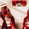 Cartoon 2026 Horse Year Door Couplets Traditional Year of Horse Festival Couplets Hanging Pendant Blessing Words