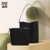 New Windmill Knot Underarm Bag Fashion Bucket Bag Handwoven Bag Large Capacity Tote Bag Premium Shoulder Bag