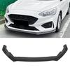 Front Bumper Lip Spoiler   Improve Sporty Appearance Bumper Lip Body Kit for   MK4 ST Line 2019 to 2022