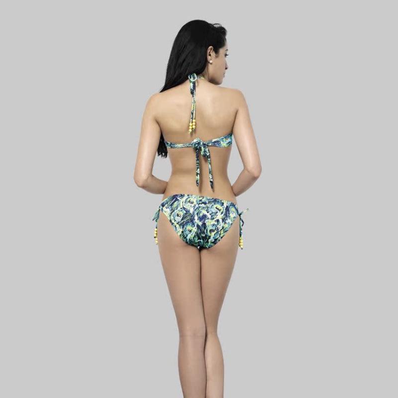 Korean Style Bohemian Smart & Sexy Three-Piece Bikini by Hanligu
