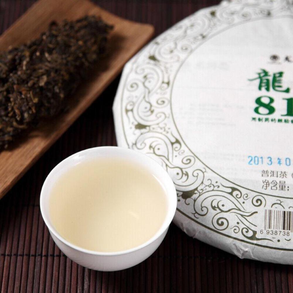 Yunnan LongRun Tea Classic 816 Pu-erh Tea Cake Pu'er Puer Raw Tea 357g