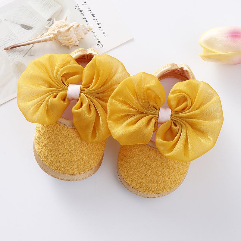 2022 New Soft Sole Princess Baby Shoes for Newborns, 0-1 Year, 3-9 Months
