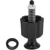 Sprayer Pressure Relief Valve, Garden Sprayer Safety Release Valve for 3L/5L/8L Backpack Sprayer (Black)