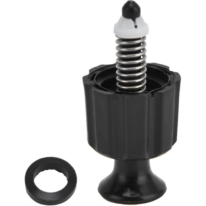 Клапан сброса давления опрыскивателя, Предохранительный клапан для садового опрыскивателя для ранцевого опрыскивателя 3 л/5 л/8 л (черный) чёрный