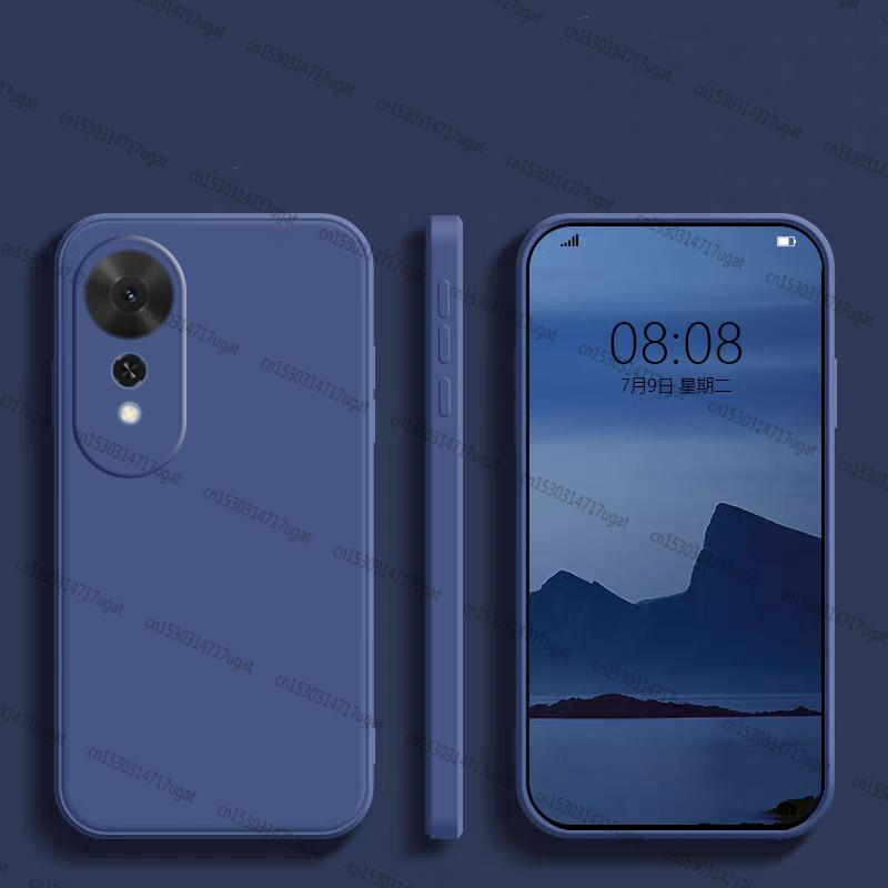 For Honor Play 70 Plus Case For Honor Play 70 Plus Soft Liquid Silicone Candy Color Case For Honor Play 70 Plus Case