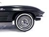 Norev scale Chevrolet Corvette Stingray C2 Cabriolet 1963 Black Finished Model 1/18