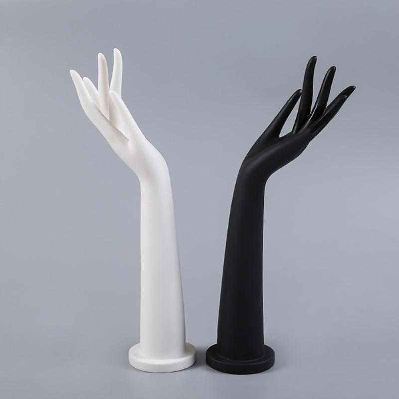 Multipurpose Lady Hand Glove Display Rack Portable Accessory for Enhancing Jewelry Presentation in Stores Daily Use
