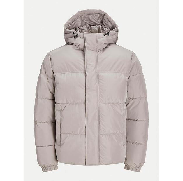 Зимняя куртка Jack&Jones Bradley 12256974, серая, стандартный крой