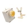 Fishing Rod Epoxy Applicator Rack Practical Fishing Machine Rod Support Stand Fishing Rod Tackle Support Rack