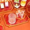Silicone Mirror Tray Mold Used To Make Resin Crafts for Diy Home Decoration