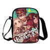 Ground bound teenager Hua Zijun animation peripheral messenger bag, primary and secondary school student schoolbag 3D full color printing double