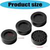 4Pcs Round Furniture Foot Pad NonSlip Dampers Stand Washing Machine NonSlip Stabilizers Vibration Feet Pad Enduring
