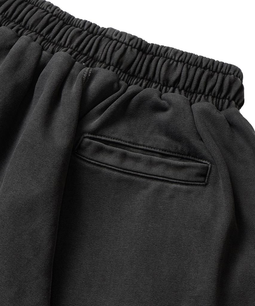 Masateu P. Basic Cross Sweat Pants _ Dark Gray