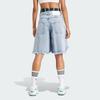 adidas Originals KSENIA SCHNAIDER Denim Shorts Blue Unisex IU2470