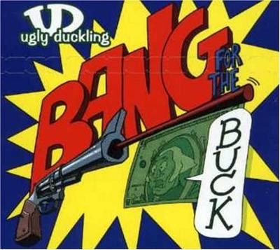 CD AGREE DUCKLING - Bang for the Back HJCR61 Handcuts Record 2005 Japan Rap & Hip-Hop/R&B Used
