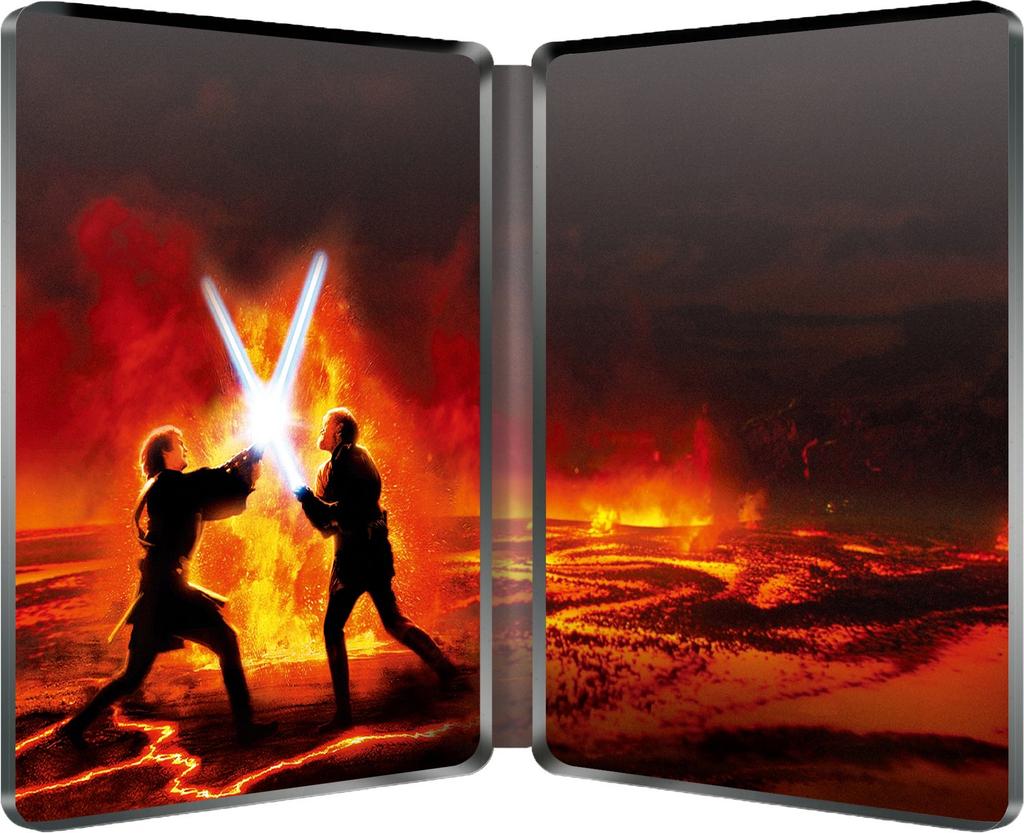 Star Wars Epizoda Pomsta Sithů III [Blu-ray]