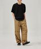 OX STUDIOS Nylon Parachute Pants (Khaki Beige)