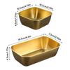 Silver Gold Fried Food Trays Stainless Steel French Fries Plate Durable Snack Basket  Hot Pot