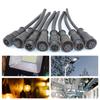 3Pin 4Pin Signal Line Base Connector 2Pin3Pin4Pin Cable Optional Cable Waterproof Connector Line