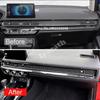 For Honda Civic 11th Gen   ABS Interior front dashboard Air Condition Switch Outlet Frame Central Control Strip trim