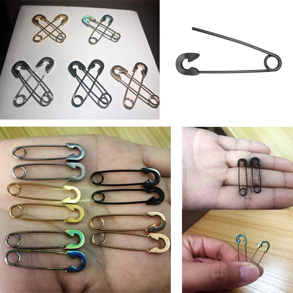 10pcs Punk Helix Tragus Cartilage Ear Piercing Rings Stainless Steel Piercing Oreja Needles Stud Earrings Man Women Body Jewelry