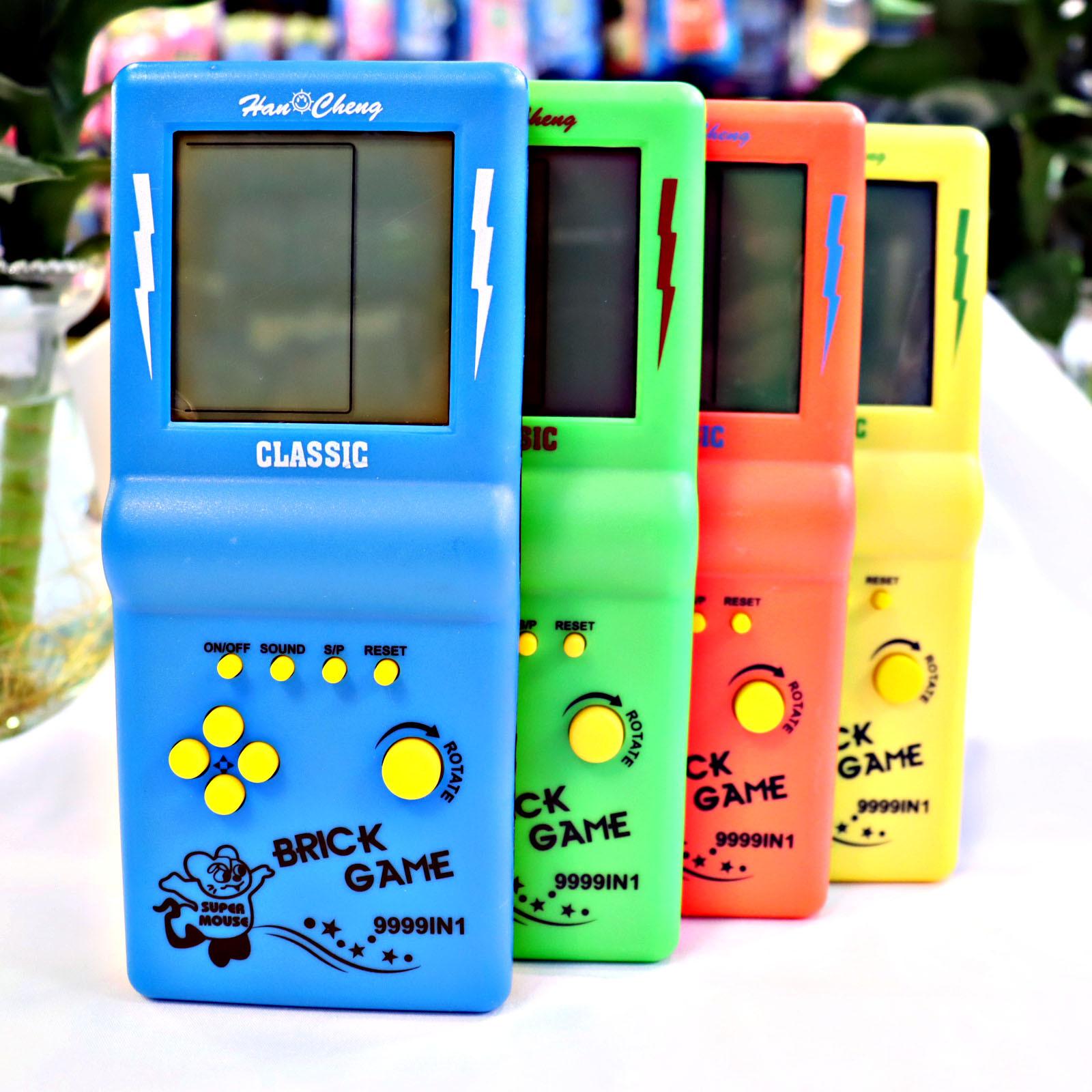 

Classic Retro Handheld Game Players for Tetris Console Large Screen Children s Nostalgic Pocket Game Machine Kids Puzzle Toys