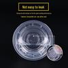 Disposable Plastic Takeout Bowls with Lids