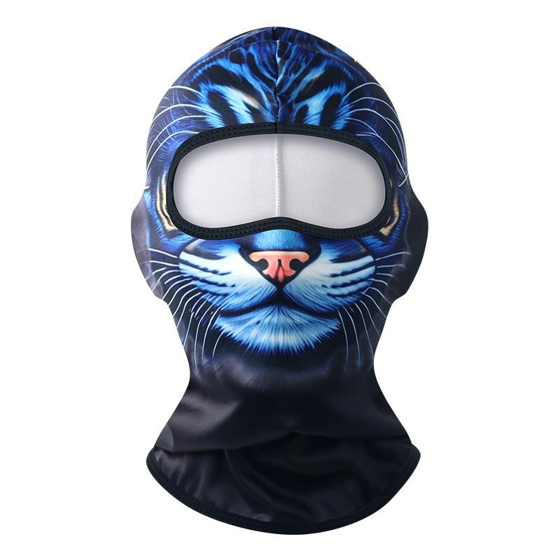 Winter Skiing Face Mask Windproof Thermal Balaclava Cycling Snowboarding Outdoor Sports Unisex One Size
