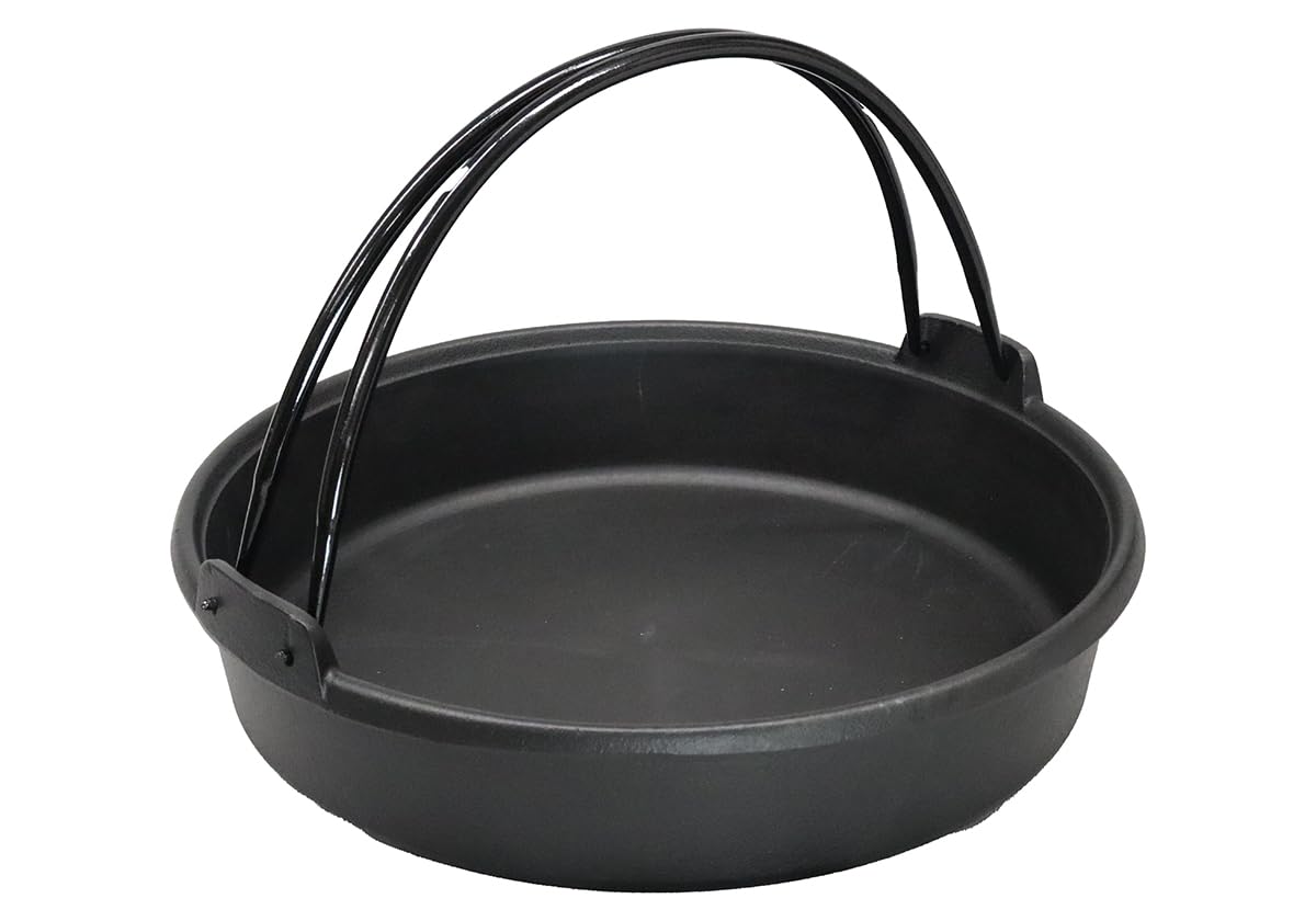 

Asahi Nanbu Iron Sukiyaki Pot 30 Commercial use item (Gas/IH compatible)