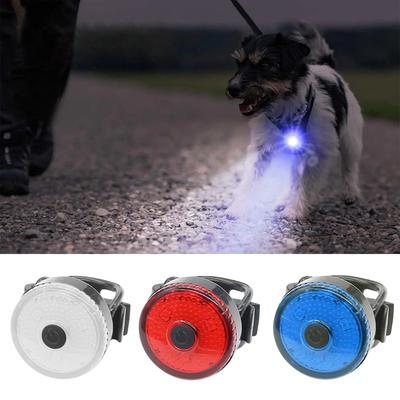 LED-Halsband für Haustiere, Hunde und Katzen, Anhänger, tragbares Sicherheits-LED-Licht für Haustiere, USB wiederaufladbar, für den Außenbereich, Nachtspaziergänge, Hundehalsband, Zubehör