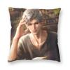 Love And Deepspace Sylus Pillowcase Soft Fabric Cushion Cover Decoration Throw Pillow Case Cover Chair Zipper 40X40cm