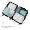Six-Piece Multifunctional Travel Storage & Organization Bag Set