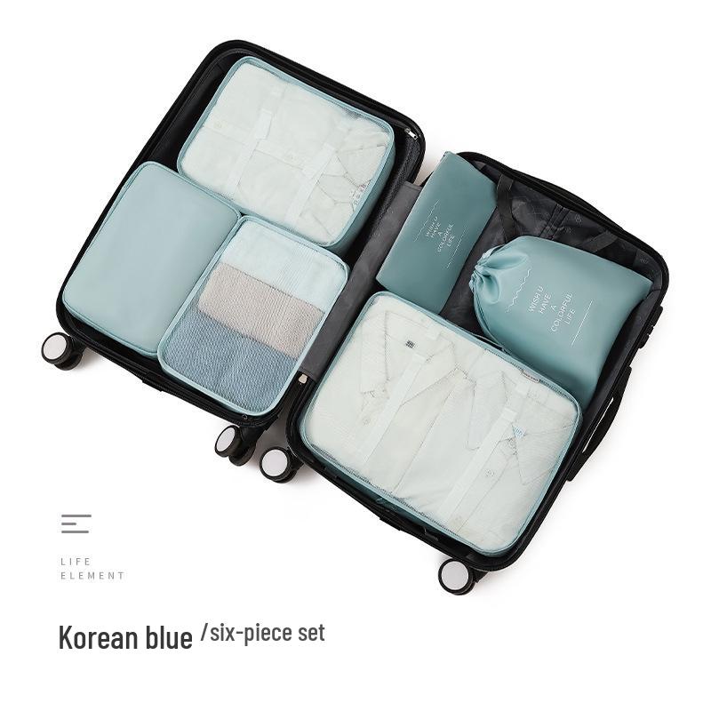 Six-Piece Multifunctional Travel Storage & Organization Bag Set