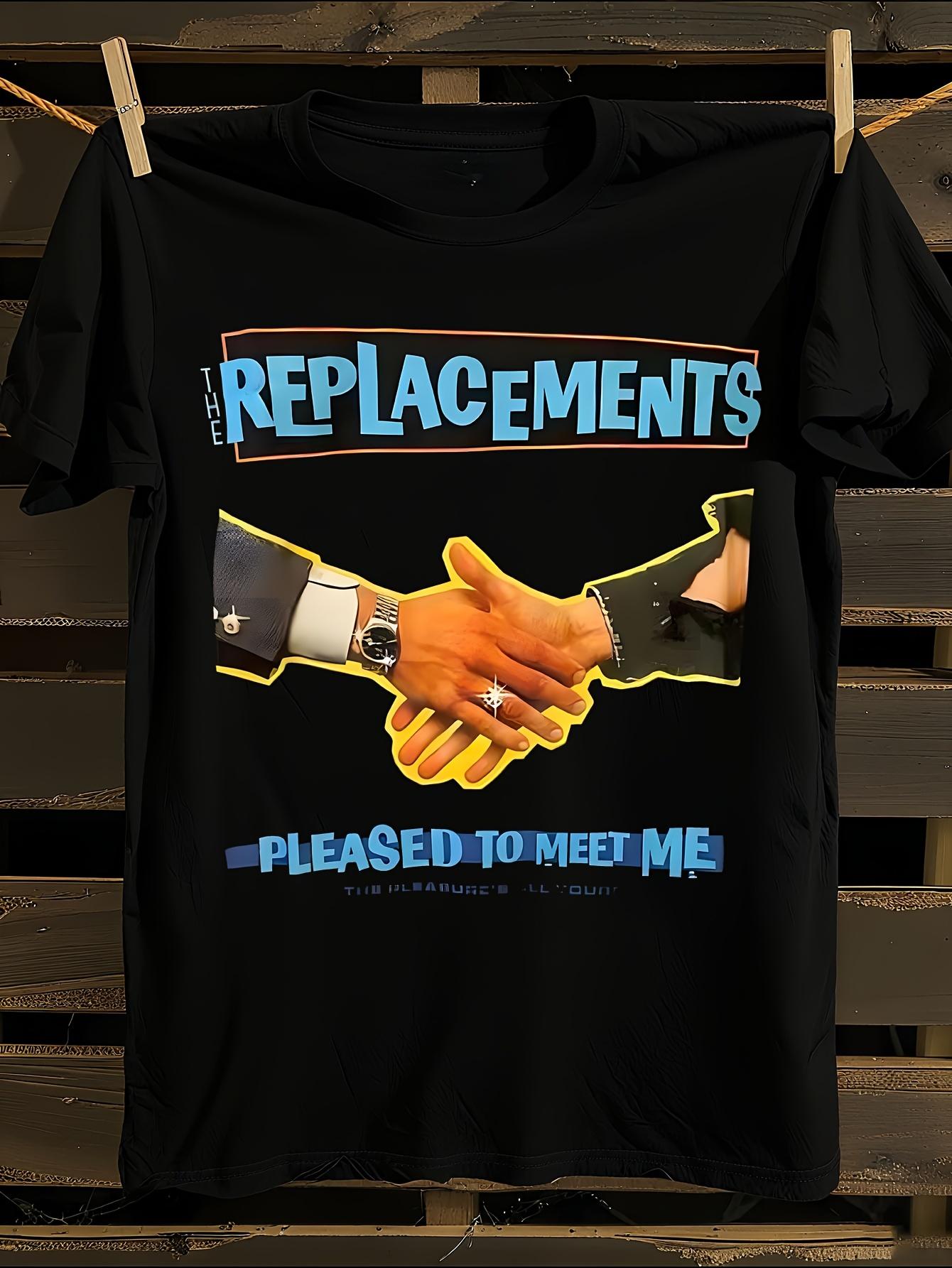 The Replacements Pleased to Meet Me Band Tshirt L