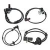 4pcs ABS Wheel Speed Sensor 2105409008 2105409108 2105400617 2105400717 For Mercedes Benz W210 S210 E55 E50 AMG E430 E420 E320