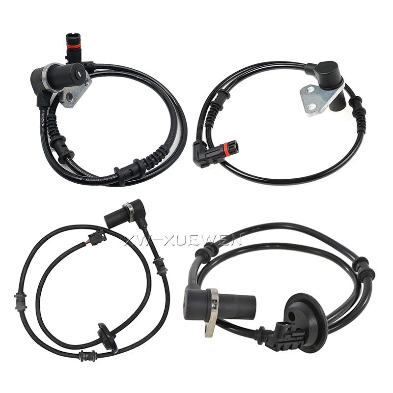 4pcs ABS Wheel Speed Sensor 2105409008 2105409108 2105400617 2105400717 For Mercedes Benz W210 S210 E55 E50 AMG E430 E420 E320