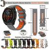 22mm 26mm QuickFit Silicone Replacement Band for Garmin Fenix 8 7 6 5 7X 8X 6X 5X Pro Solar Epix Descent Sport Watch Accessory