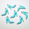 Pack Of 20 High Heel Shoe Charm Stainless Steel Jewelry Making Supplies For Crafting Handmade Accessories And Keychains